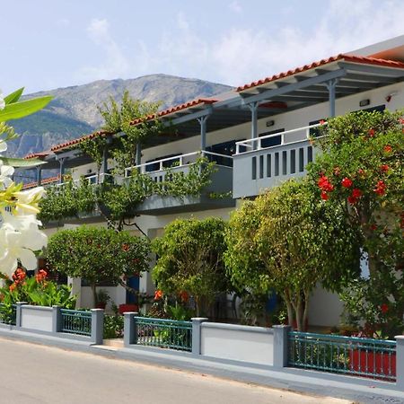Angela Beach Apartments Votsalakia  ภายนอก รูปภาพ
