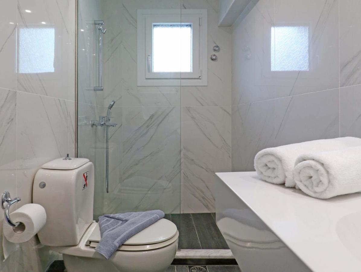 Angela Beach Apartments Votsalakia  ภายนอก รูปภาพ