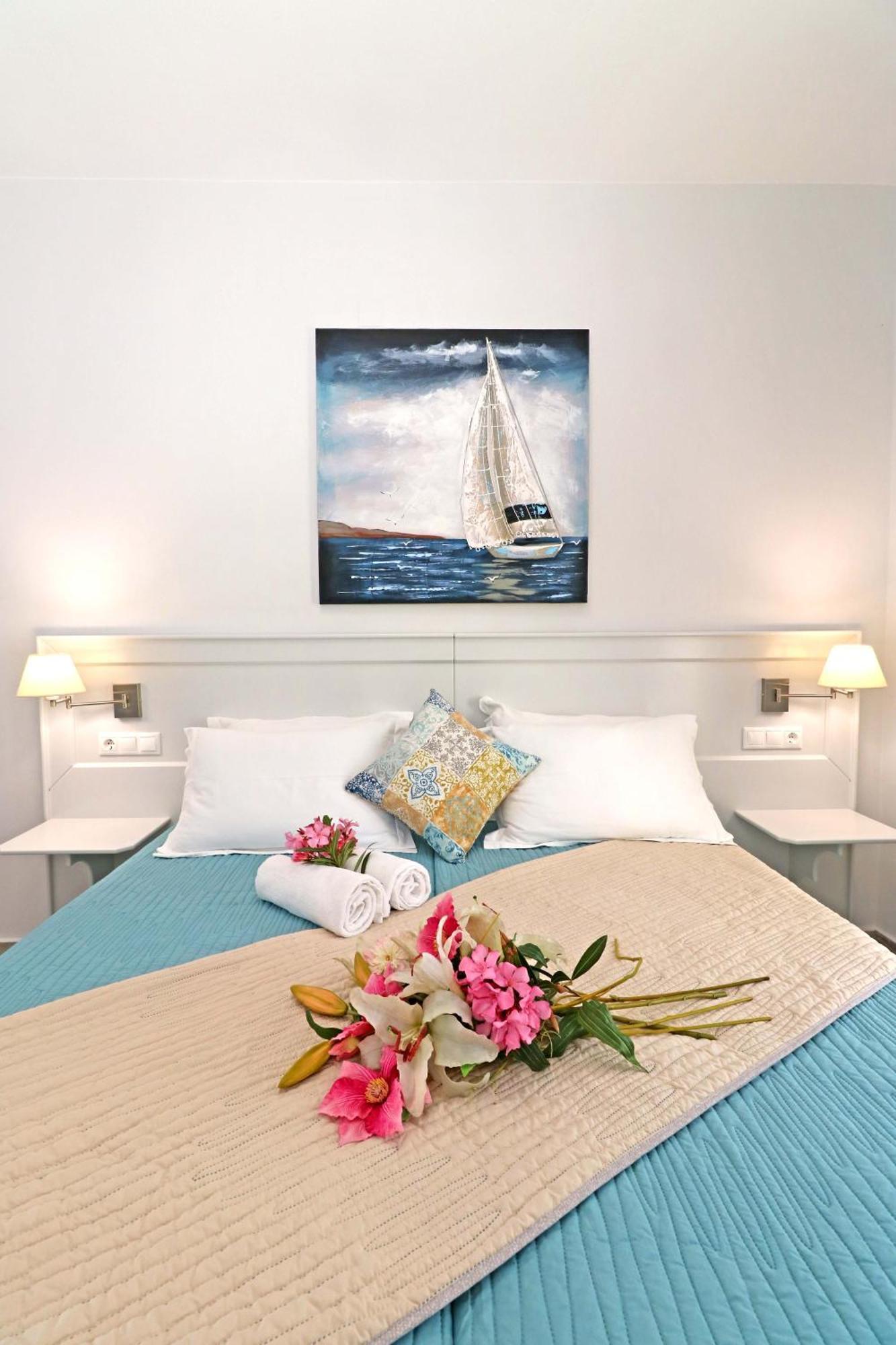 Angela Beach Apartments Votsalakia  ภายนอก รูปภาพ