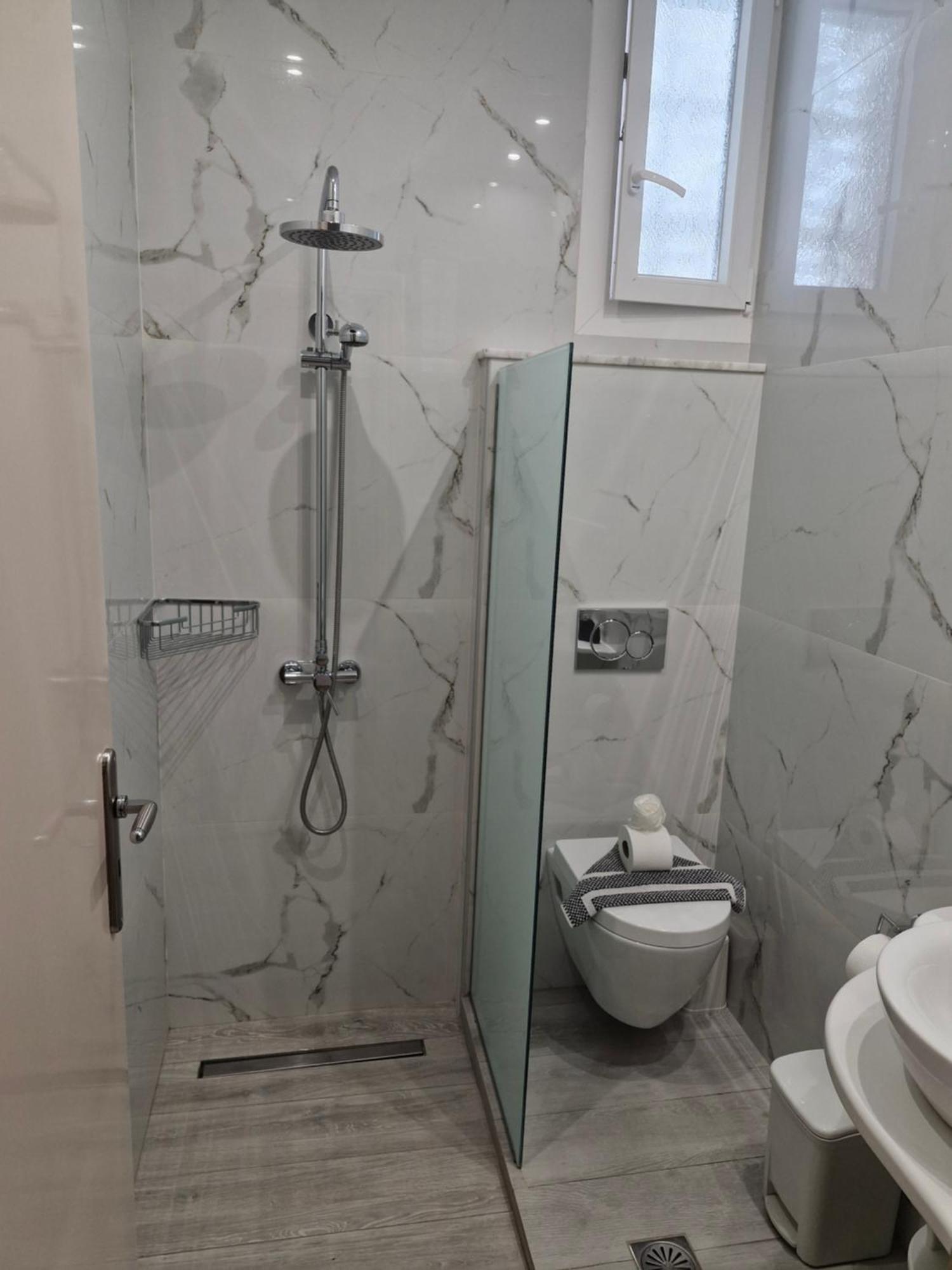 Angela Beach Apartments Votsalakia  ภายนอก รูปภาพ
