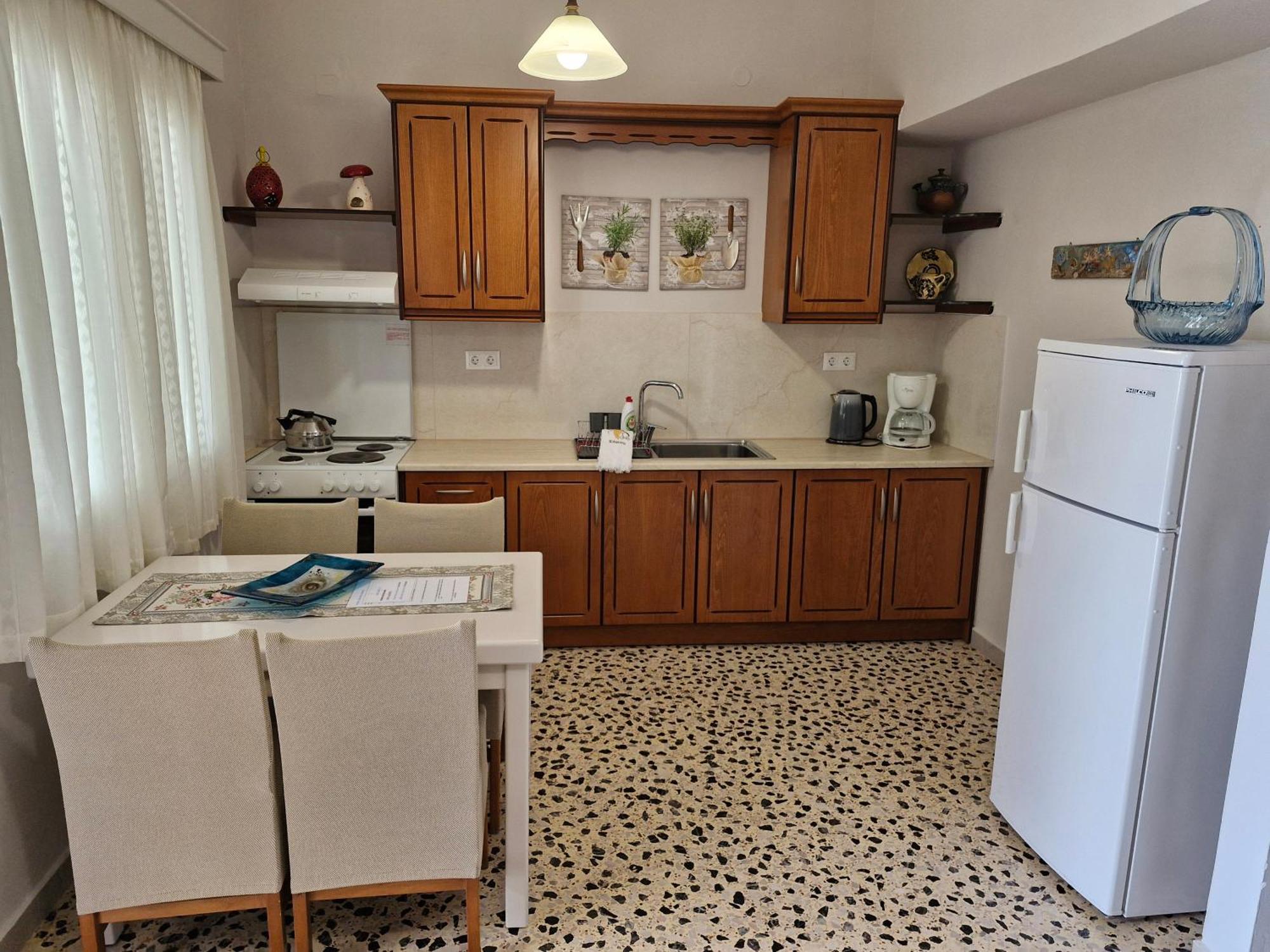 Angela Beach Apartments Votsalakia  ภายนอก รูปภาพ