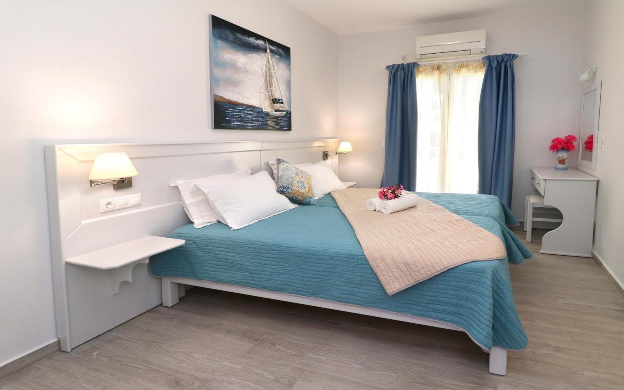 Angela Beach Apartments Votsalakia  ภายนอก รูปภาพ