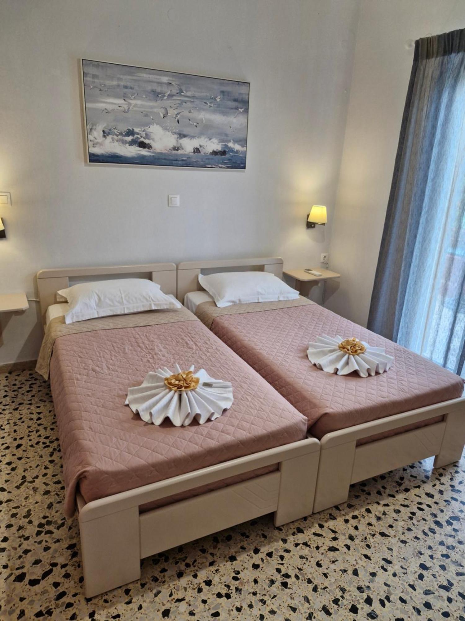 Angela Beach Apartments Votsalakia  ภายนอก รูปภาพ