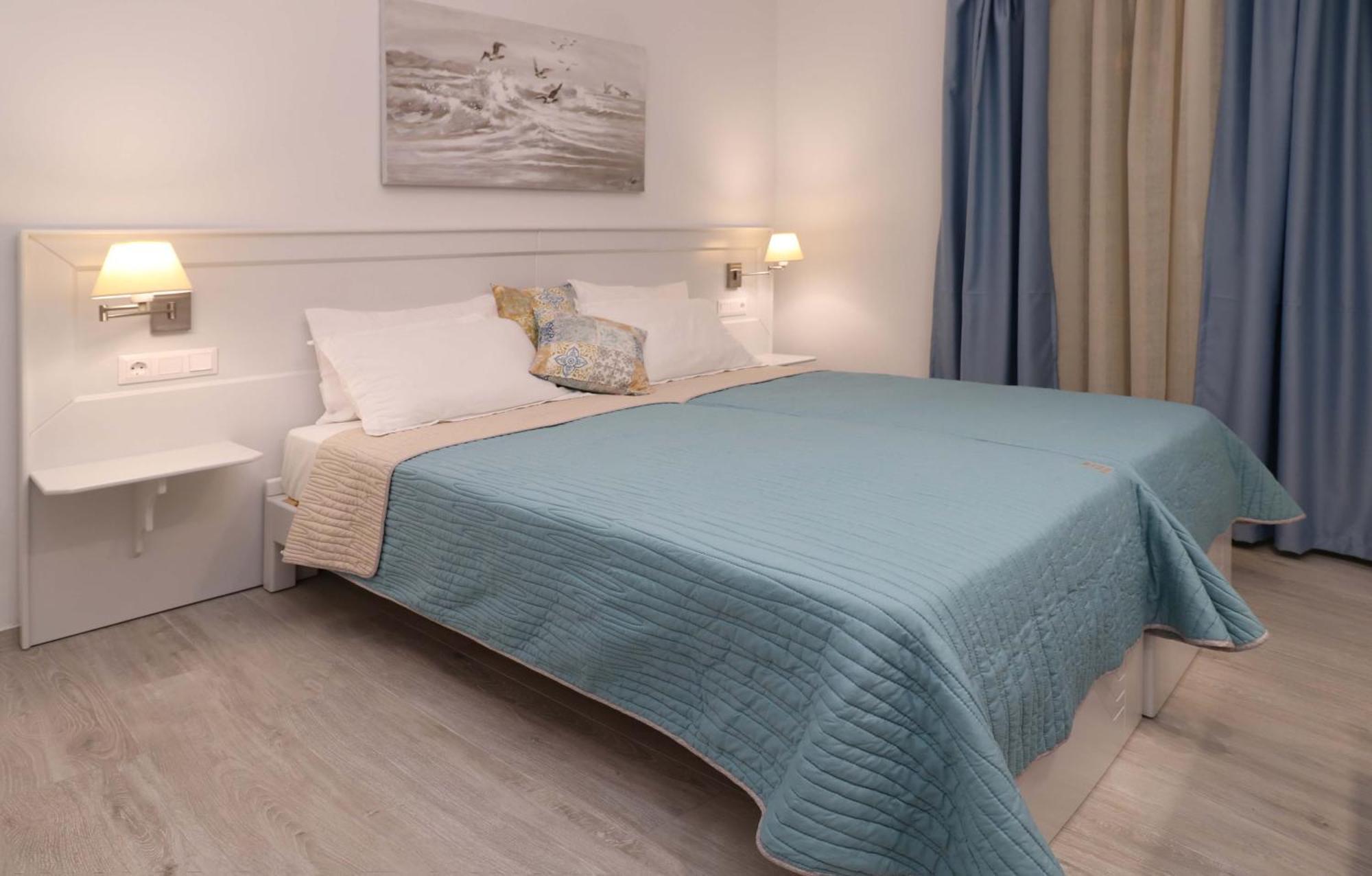 Angela Beach Apartments Votsalakia  ภายนอก รูปภาพ